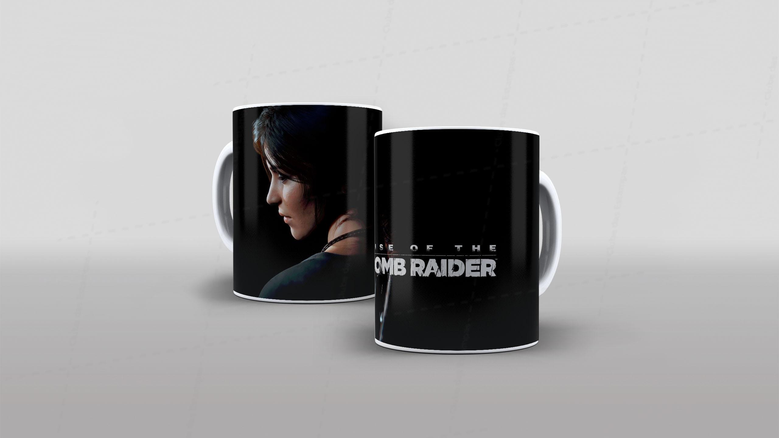 Arte TOMB RAIDER tema video-game (13-7817