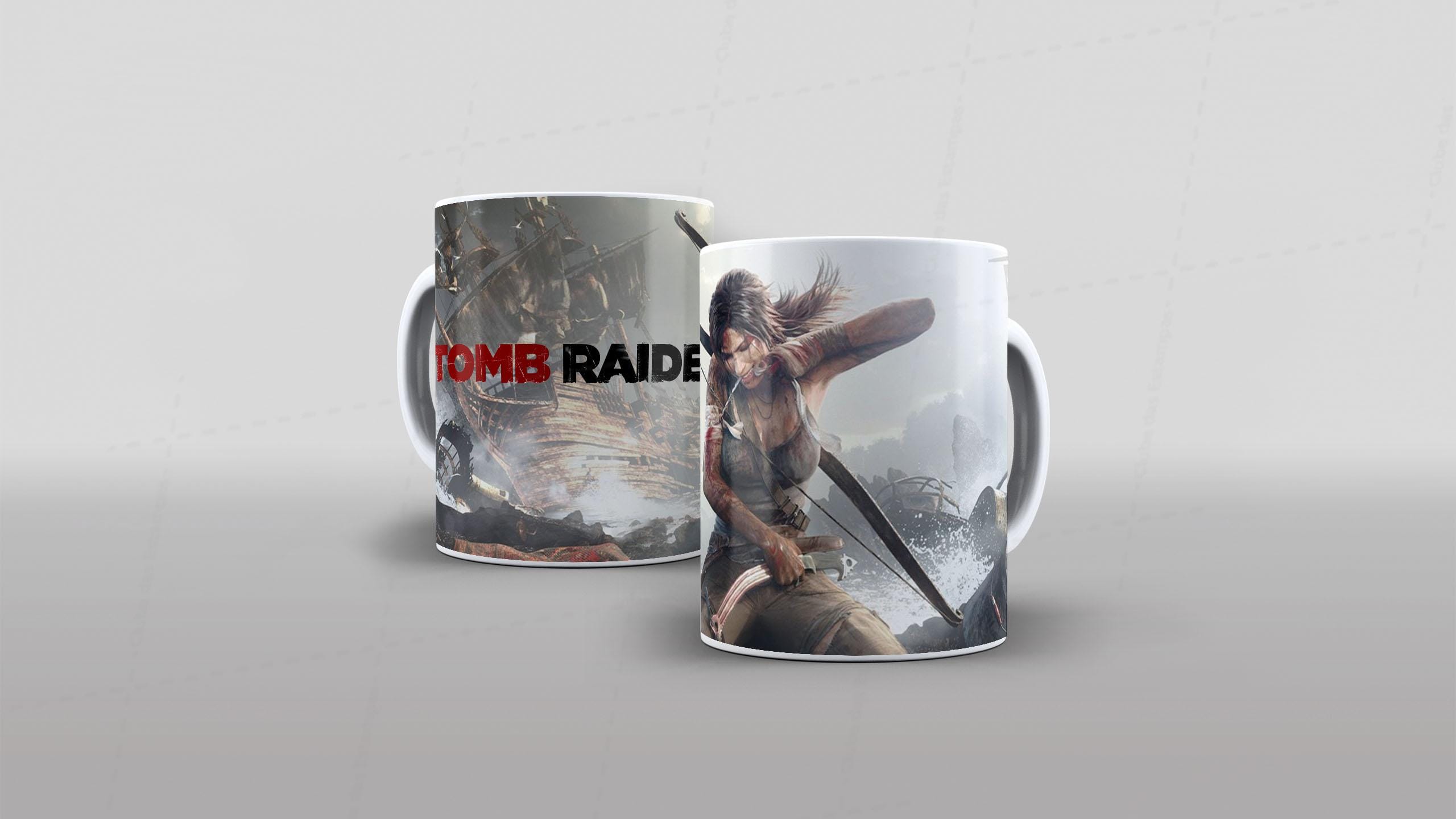 Arte TOMB RAIDER tema video-game (15-7819