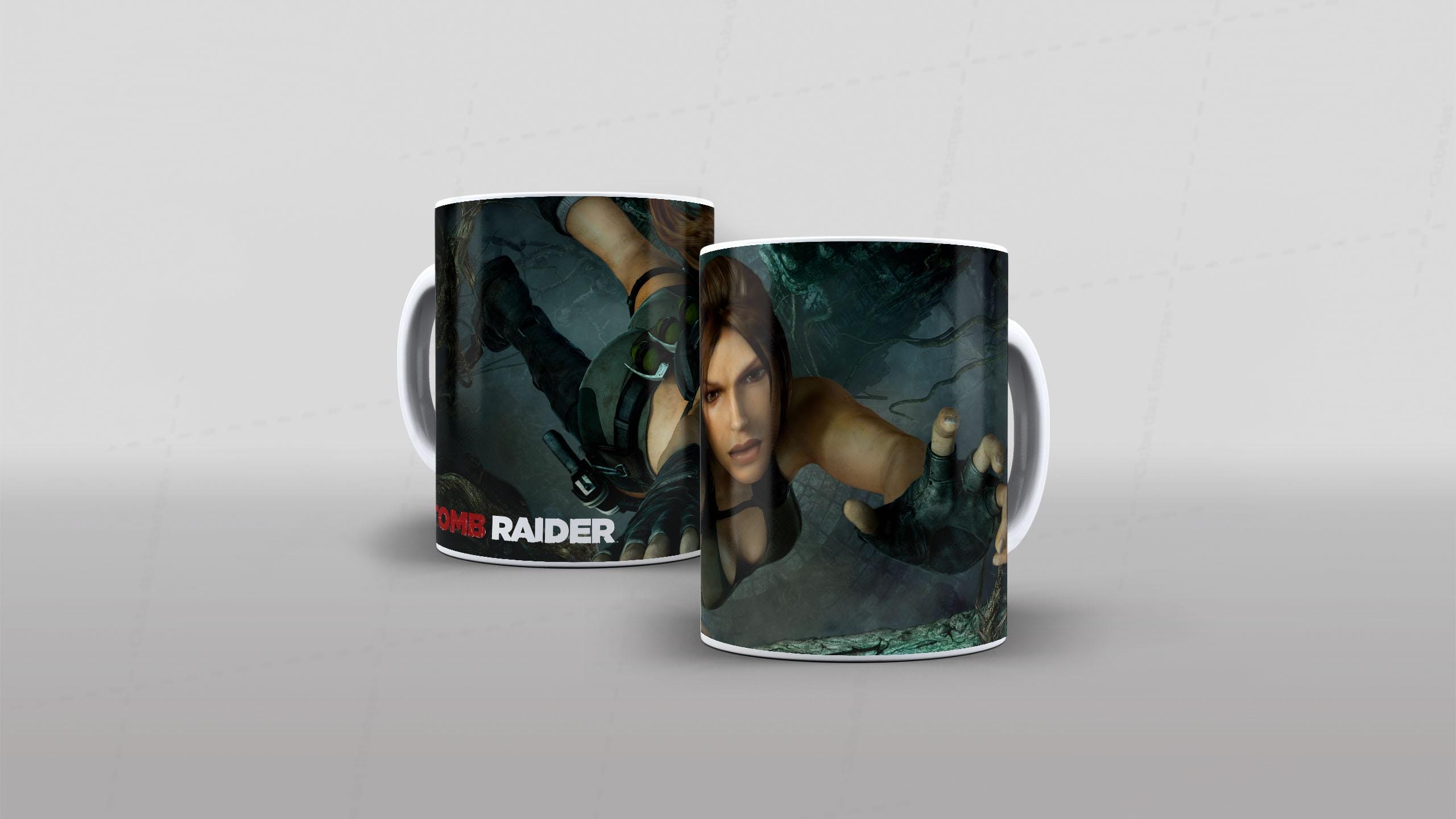 Arte TOMB RAIDER tema video-game (17-7821