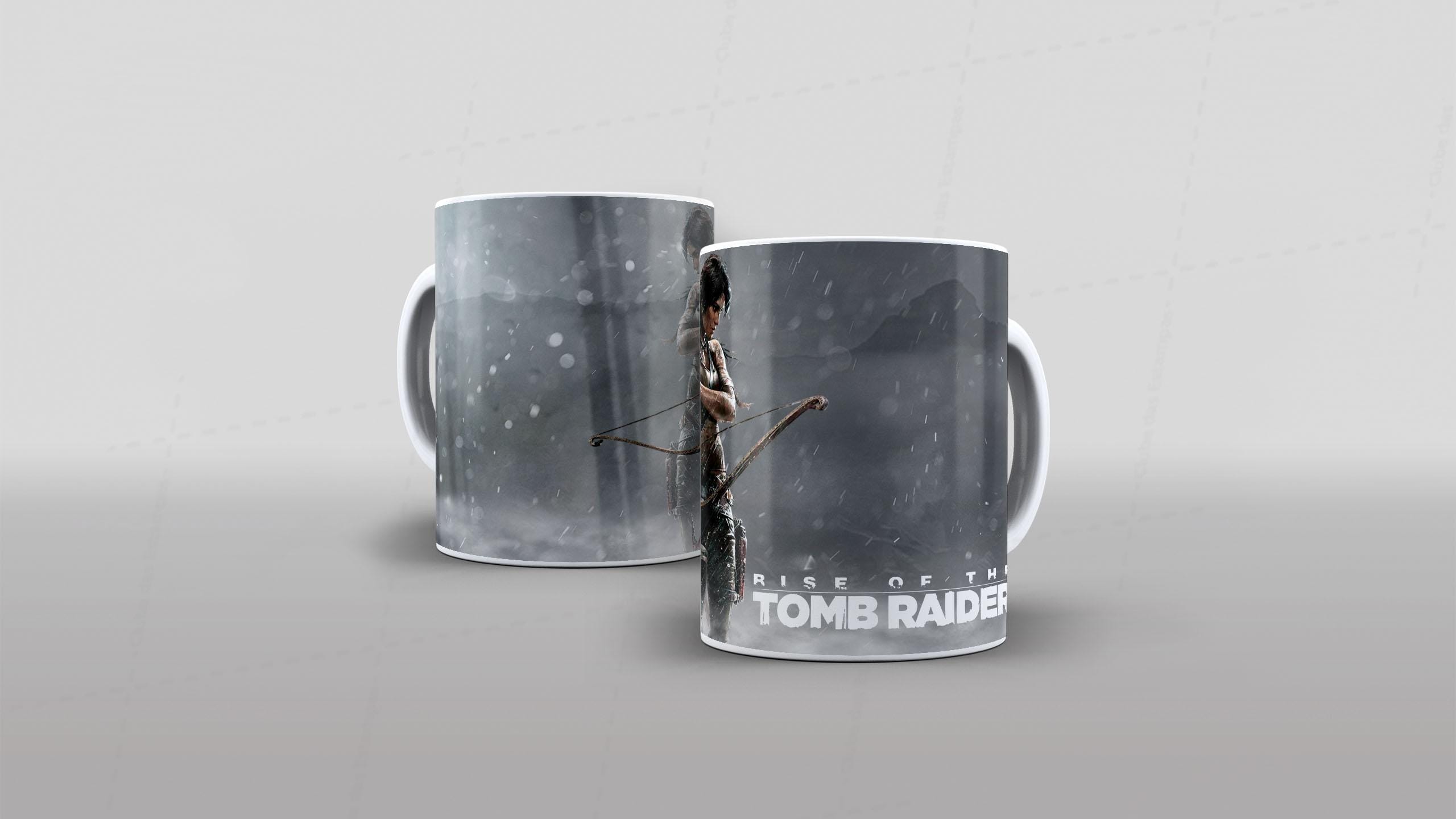 Arte TOMB RAIDER tema video-game (18-7822