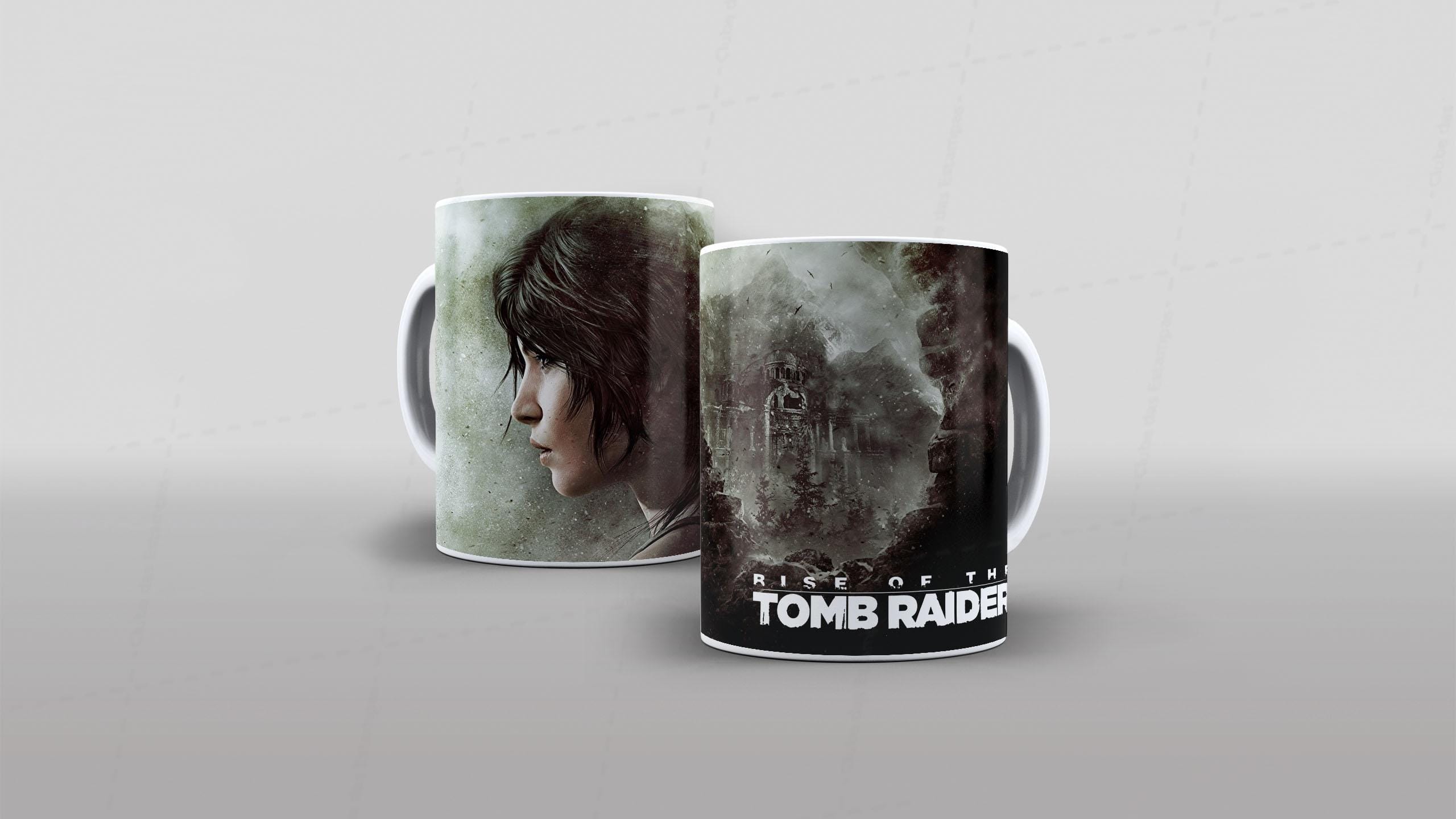 Arte TOMB RAIDER tema video-game (19-7823