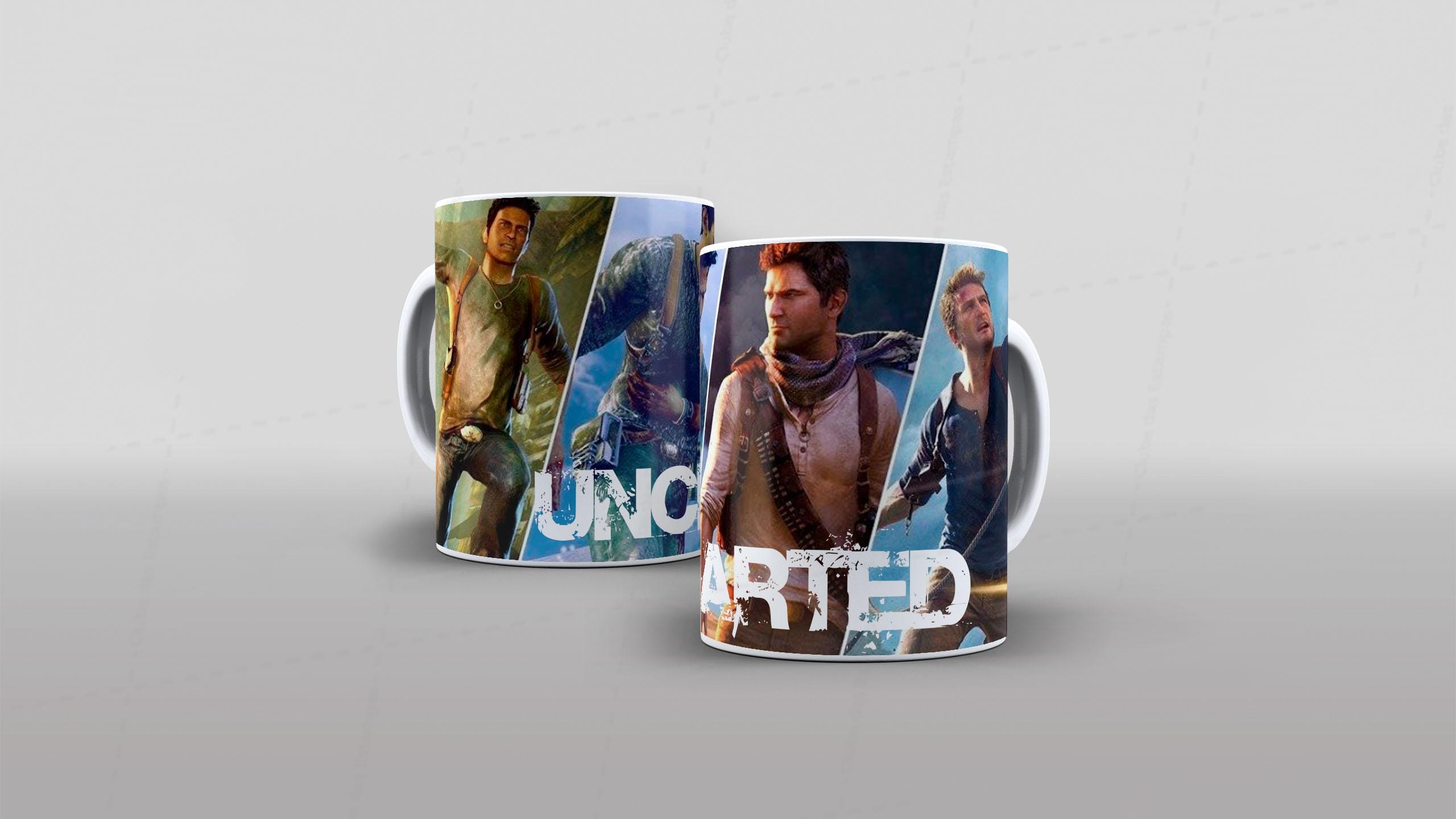 Arte UNCHARTED tema video-game (2-7825