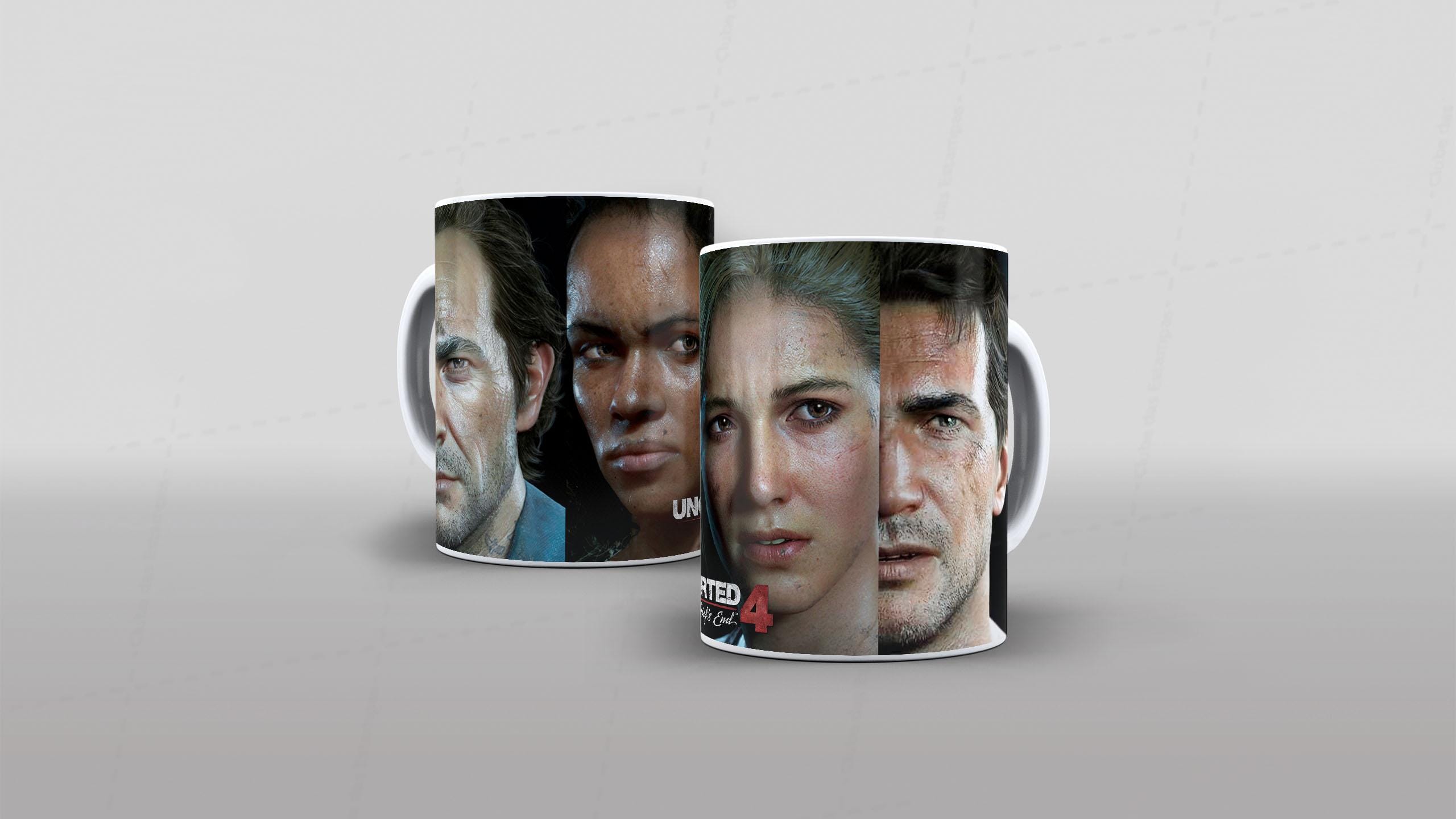 Arte UNCHARTED tema video-game (12-7835