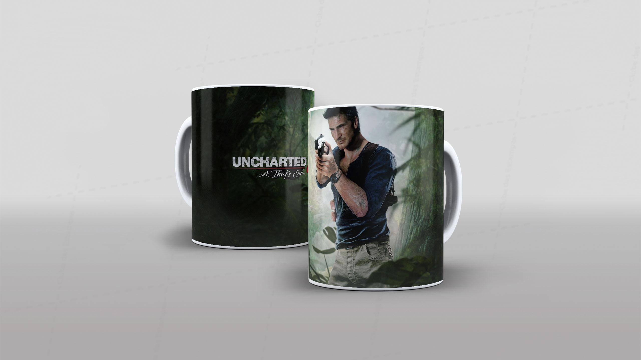 Arte UNCHARTED tema video-game (13-7836