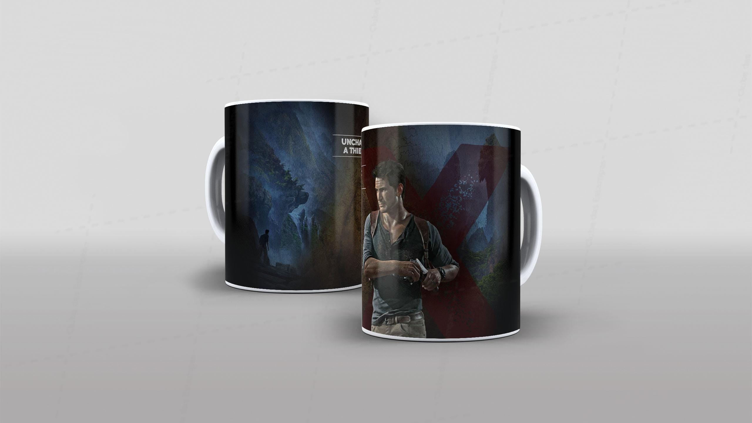 Arte UNCHARTED tema video-game (14-7837