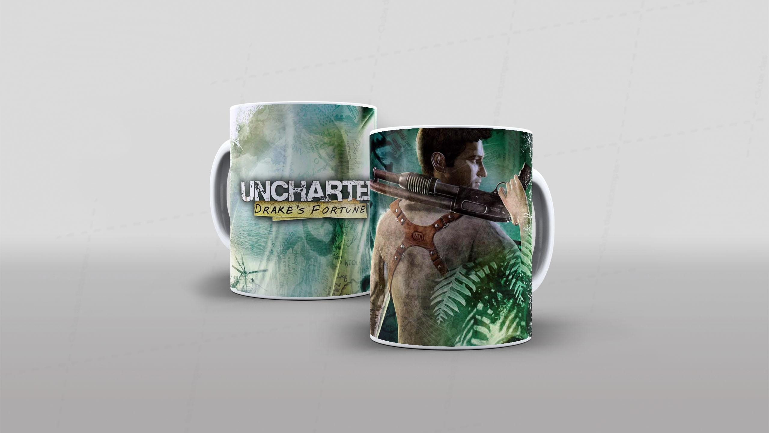 Arte UNCHARTED tema video-game (18-7841