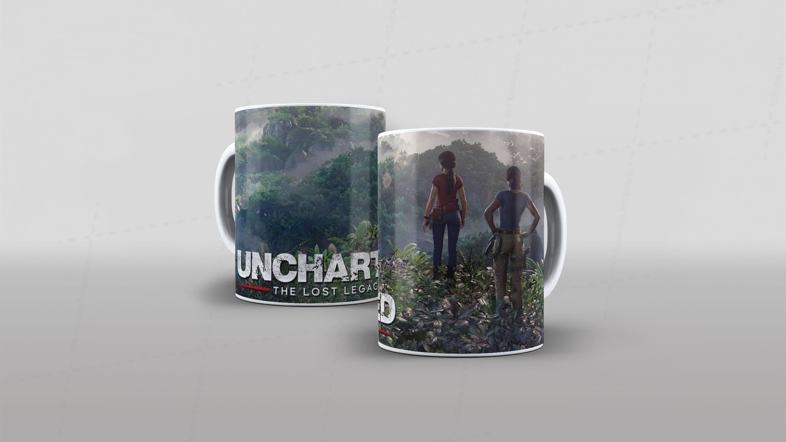Arte UNCHARTED tema video-game (20-7843