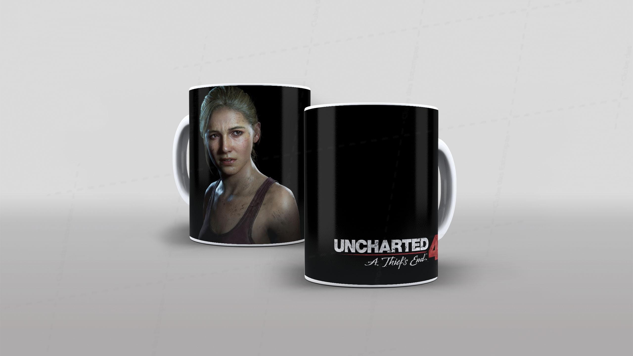 Arte UNCHARTED tema video-game (21-7844