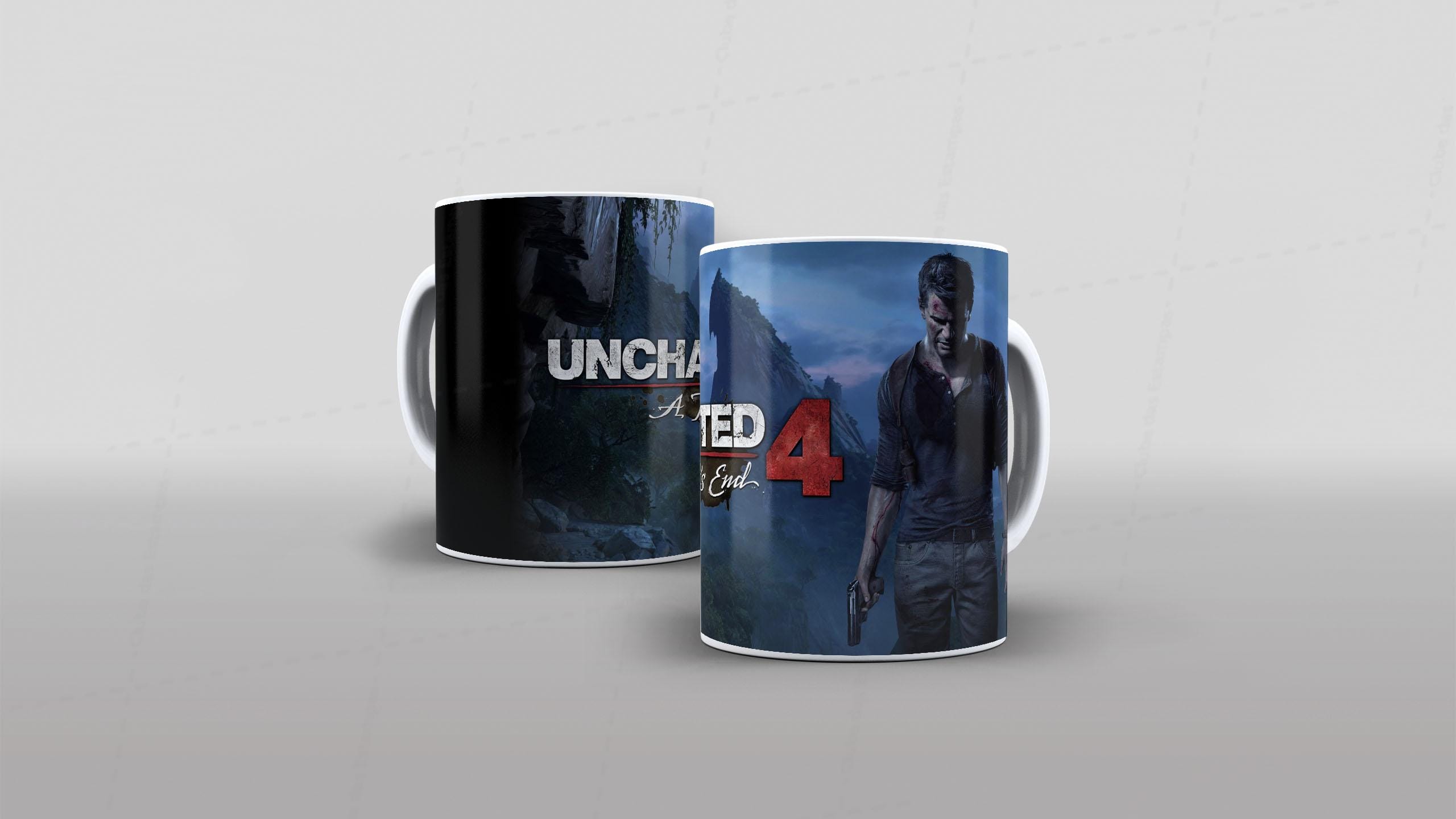 Arte UNCHARTED tema video-game (22-7845