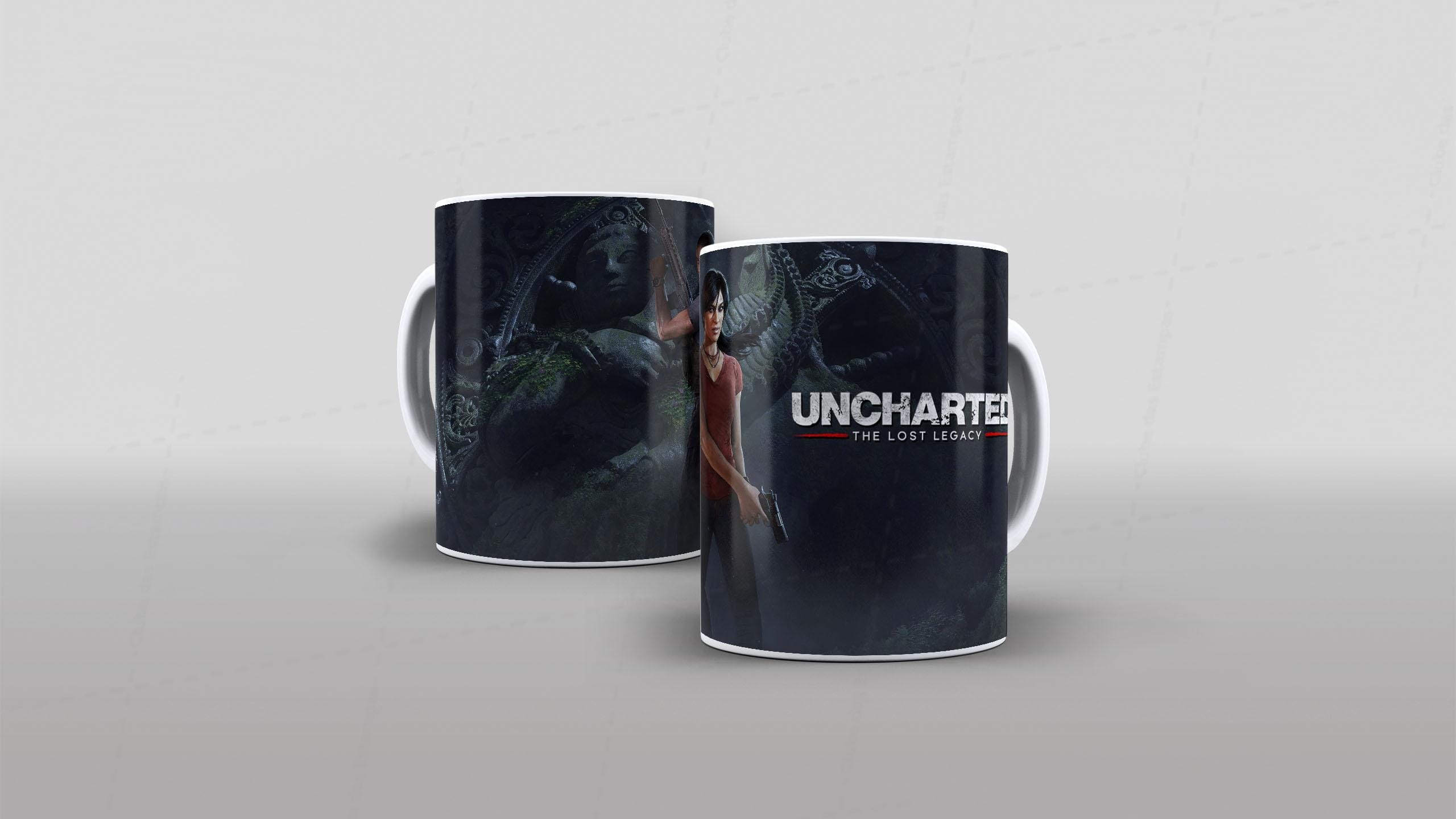 Arte UNCHARTED tema video-game (28-7850