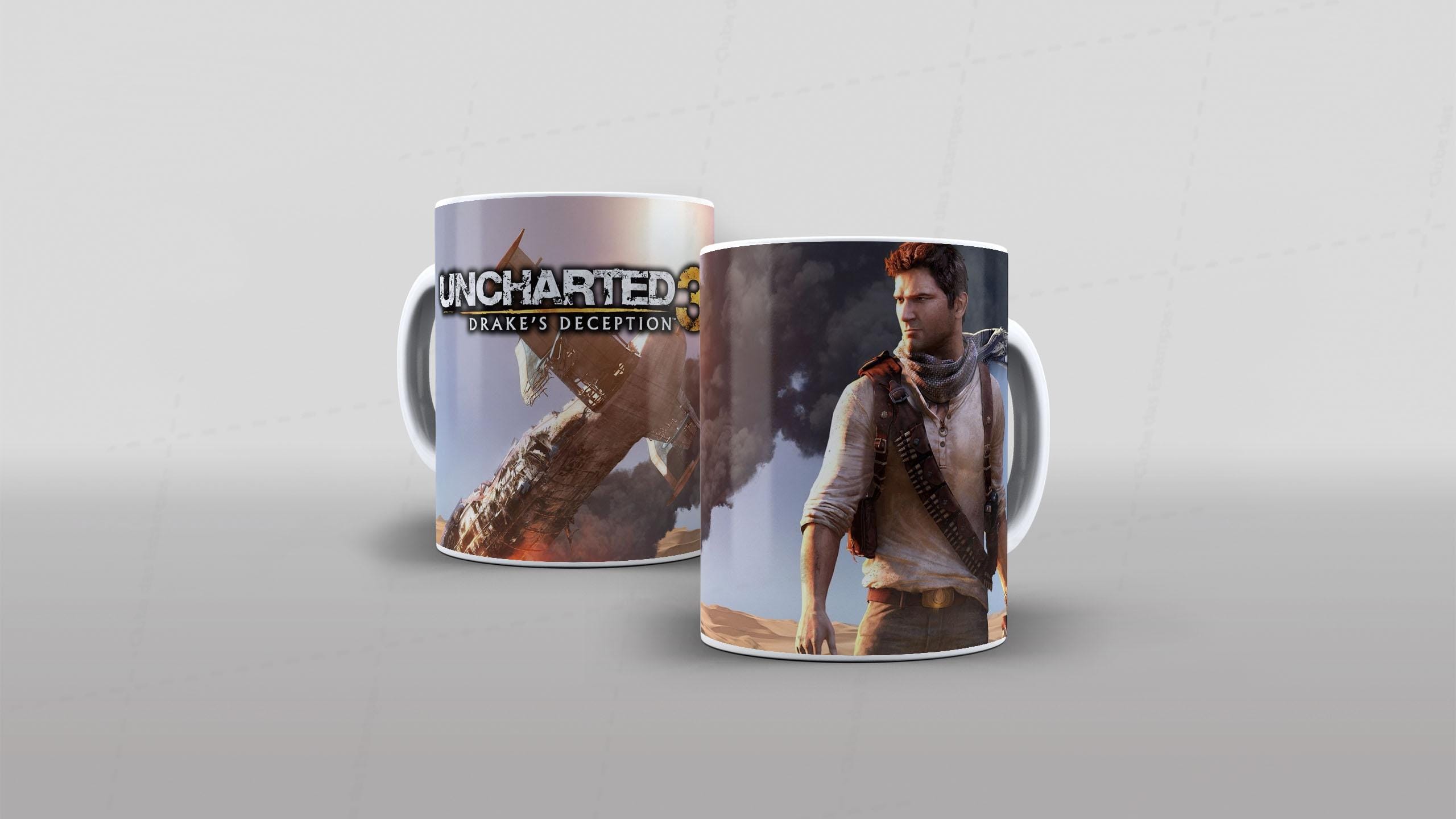 Arte UNCHARTED tema video-game (31-7853