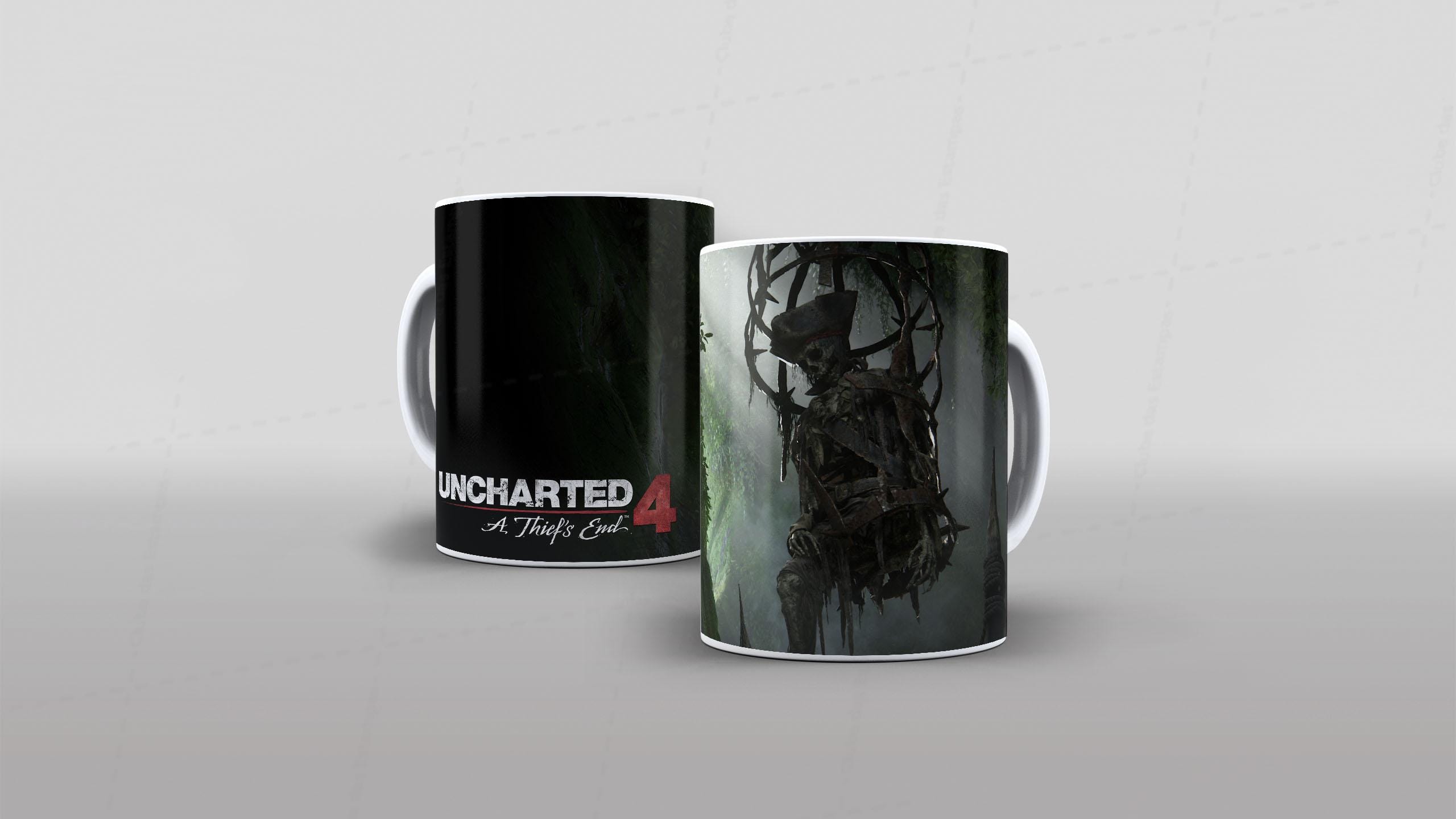 Arte UNCHARTED tema video-game (34-7855