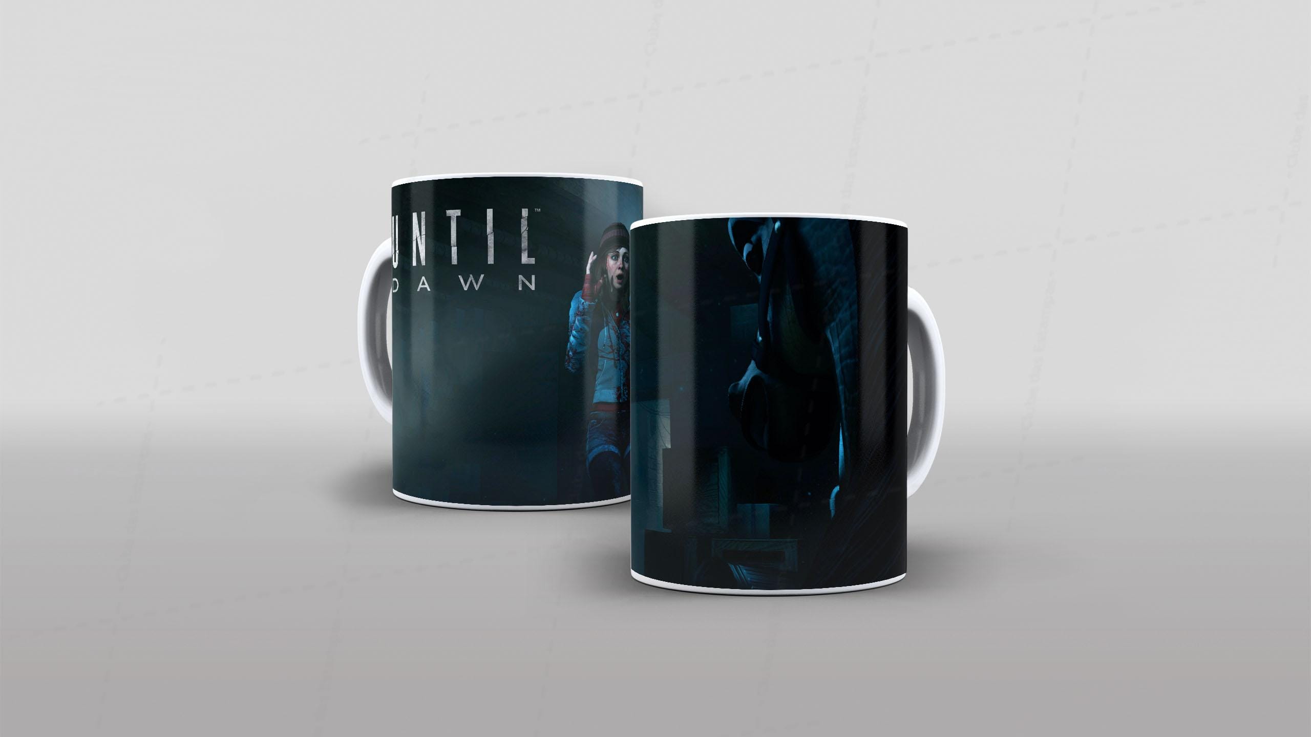 Arte Until Dawn tema video-game (2-7857