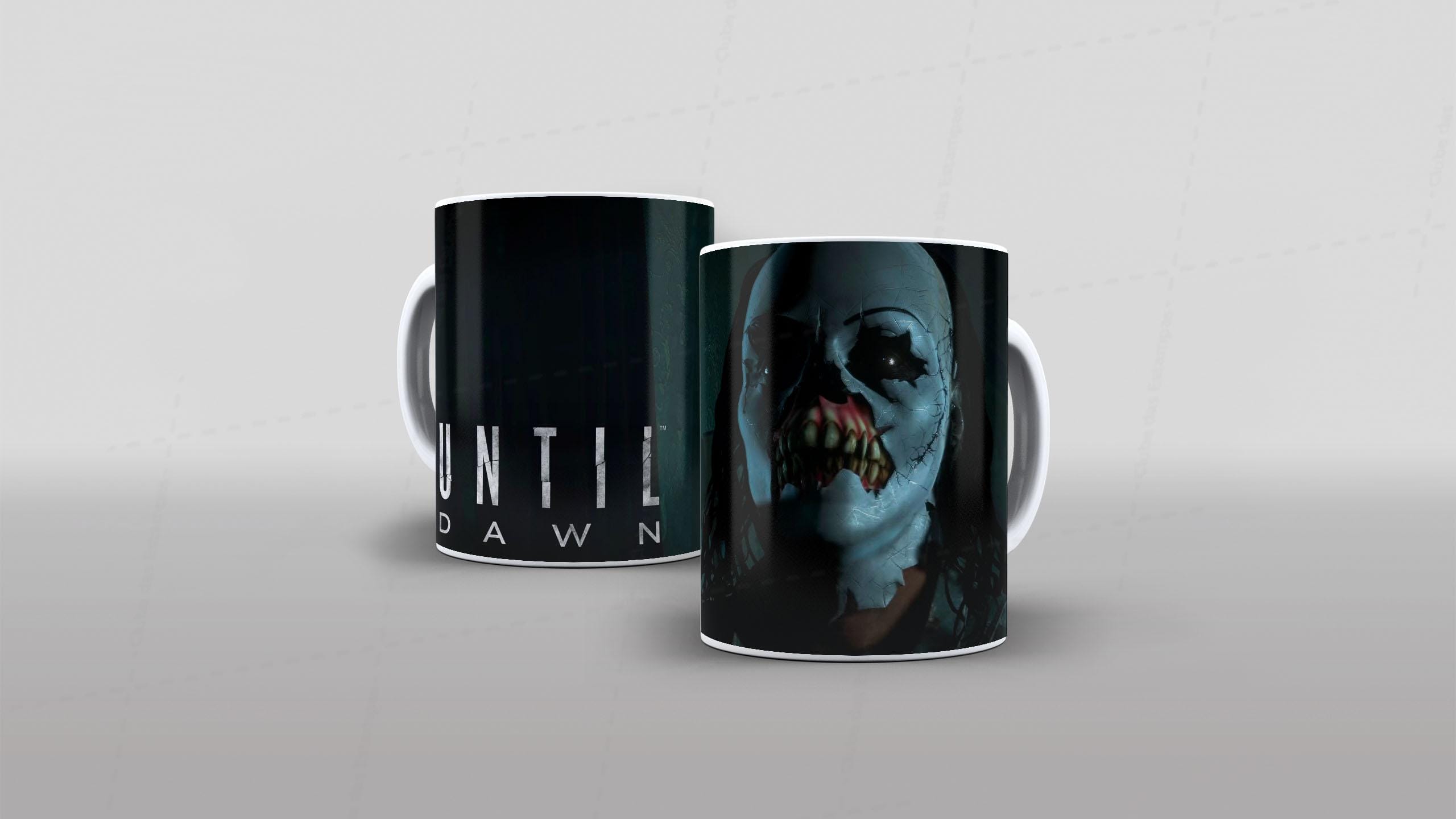 Arte Until Dawn tema video-game (3-7858