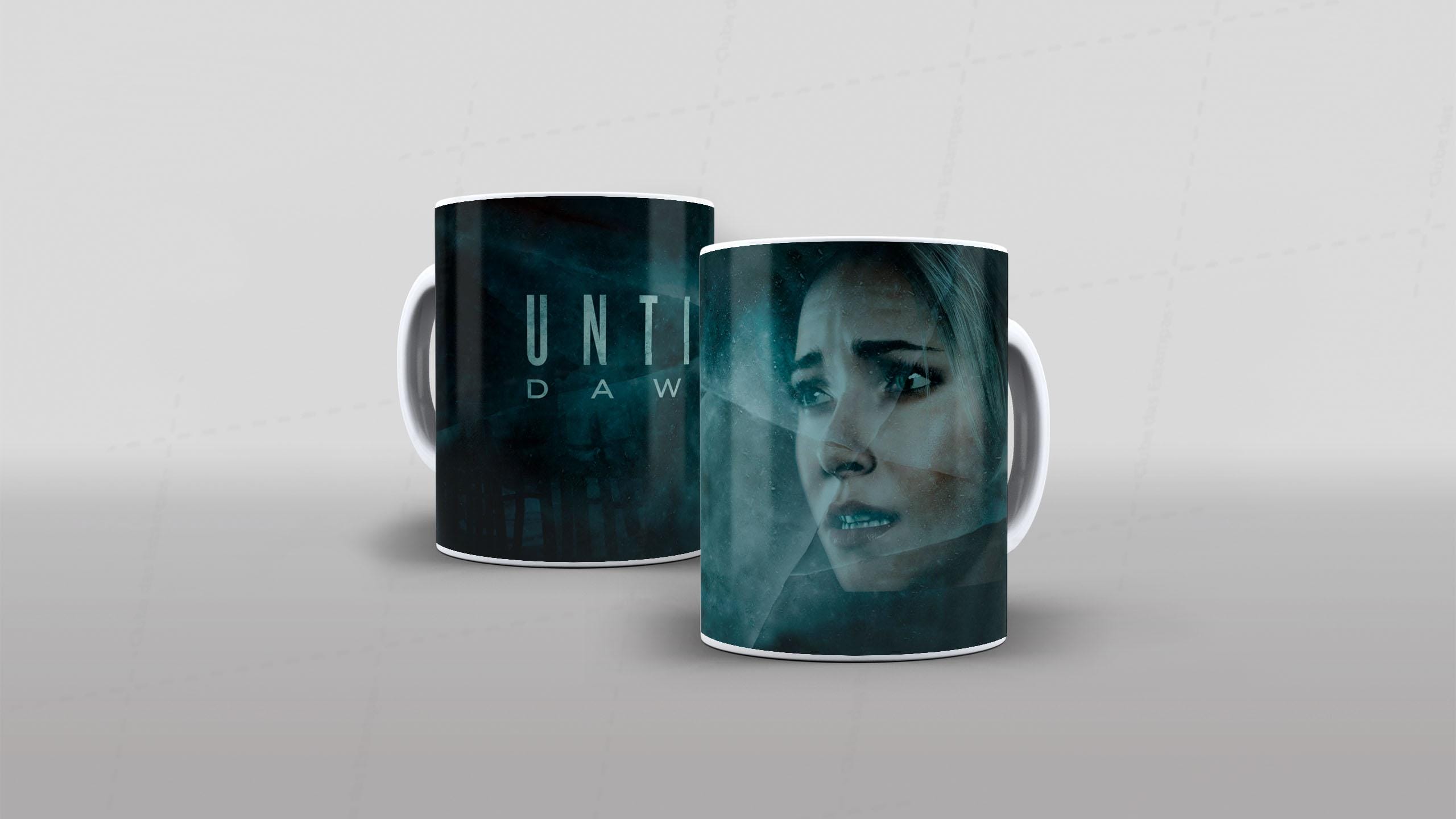 Arte Until Dawn tema video-game (4-7859