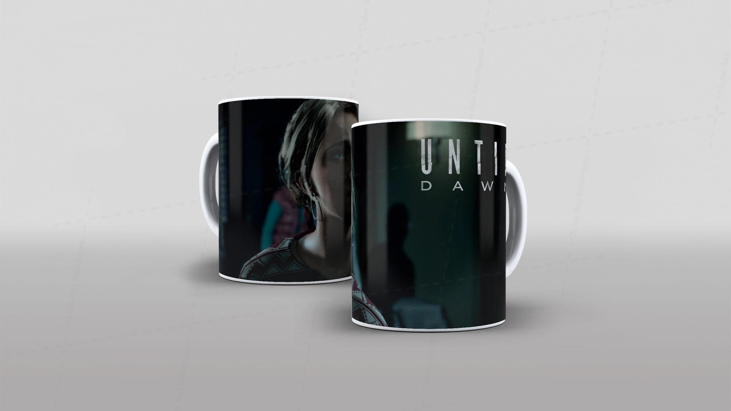 Arte Until Dawn tema video-game (6-7861