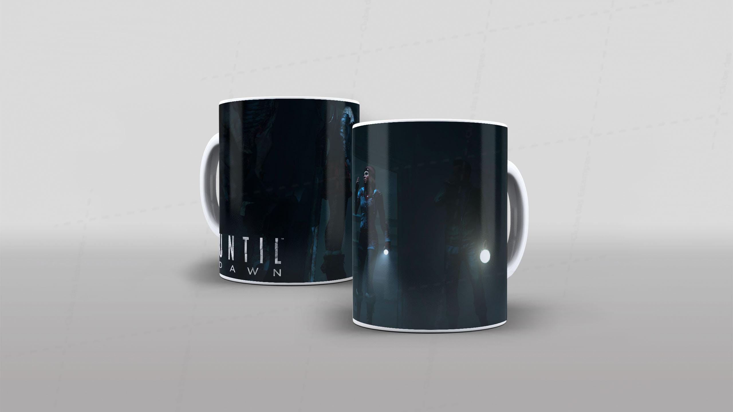 Arte Until Dawn tema video-game (10-7865