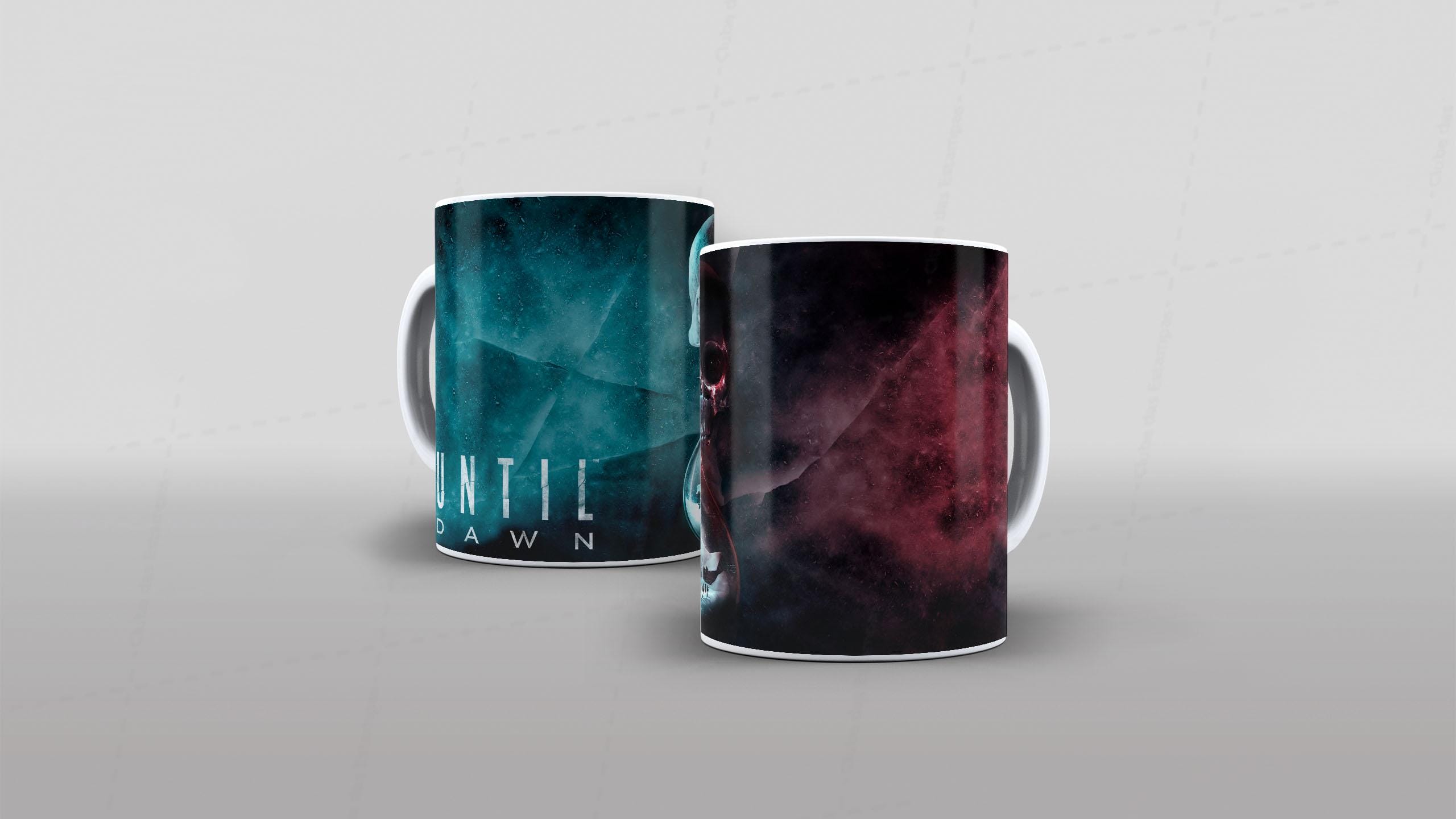 Arte Until Dawn tema video-game (11-7866