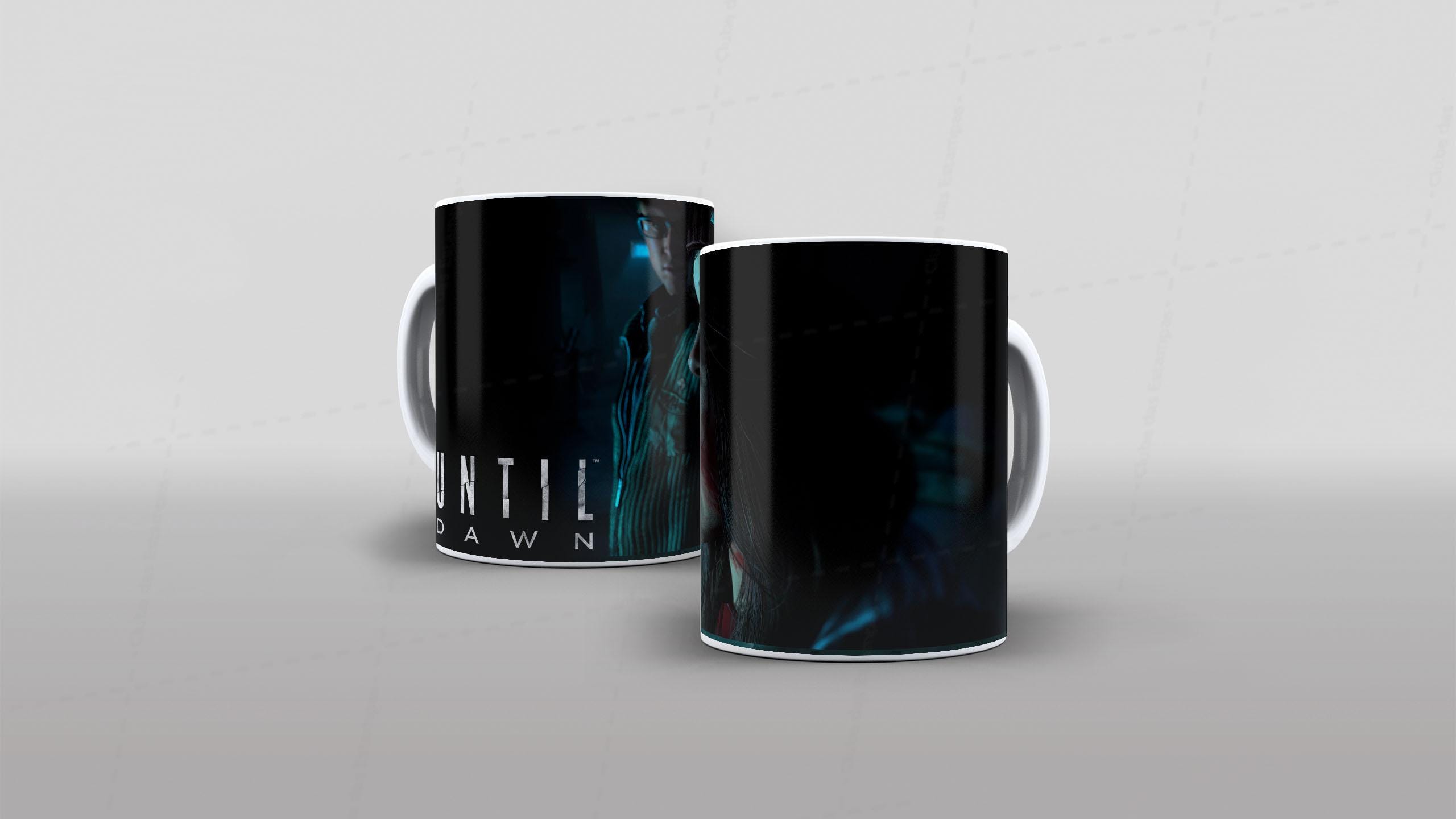 Arte Until Dawn tema video-game (16-7871