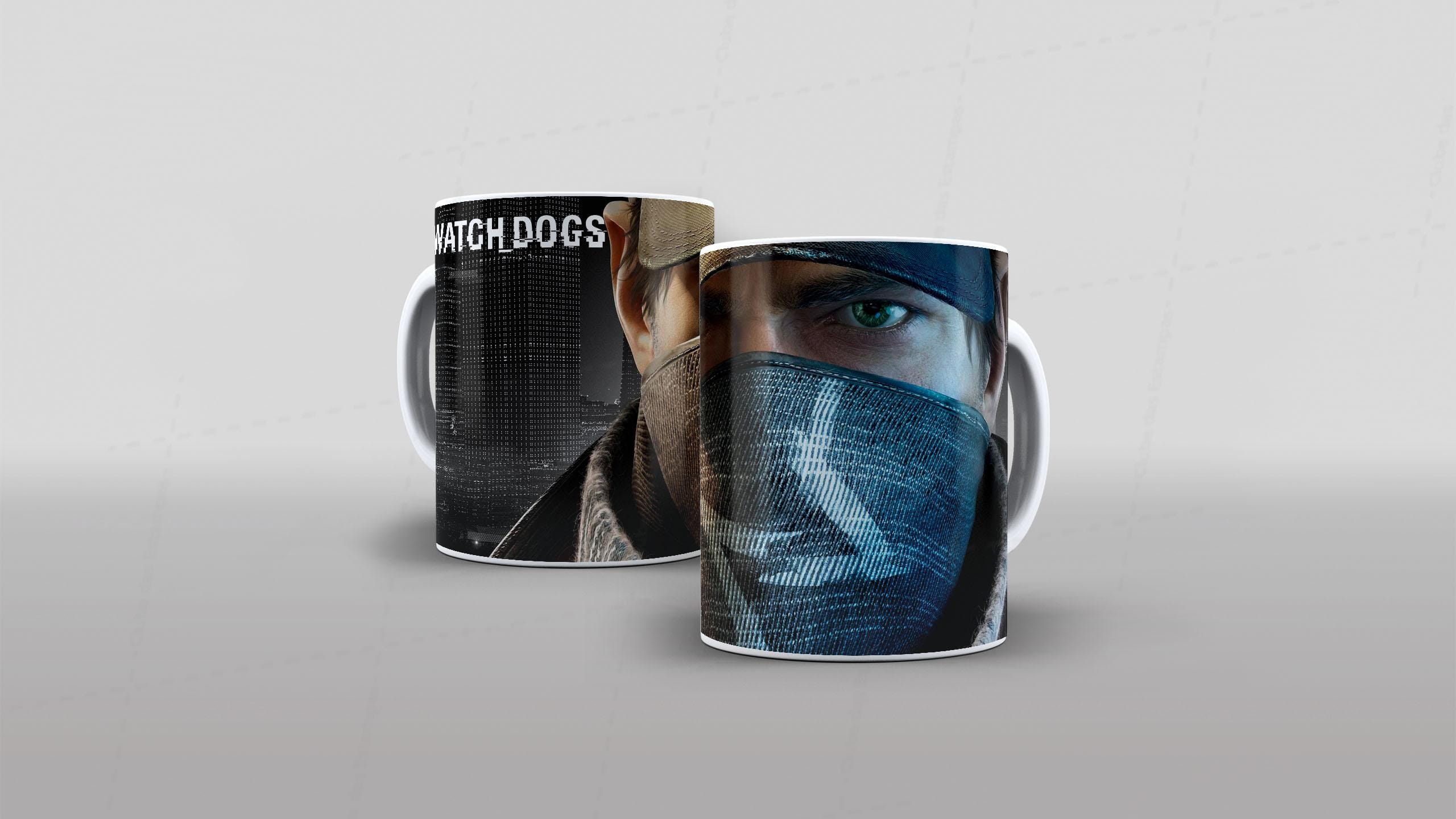Arte Watch Dogs tema video-game (2-7874
