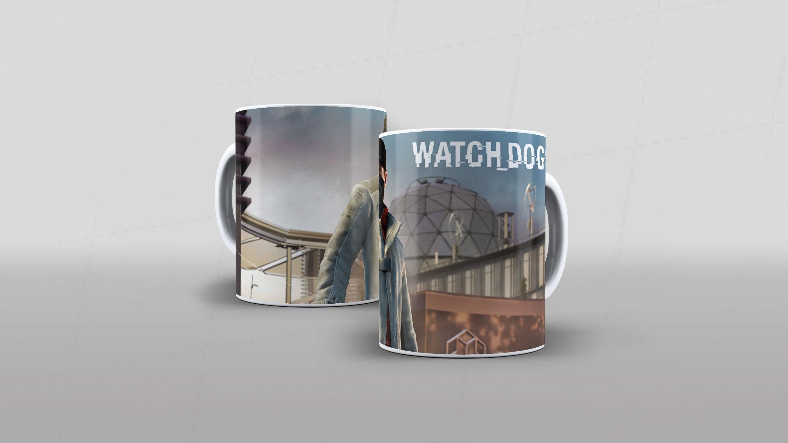 Arte Watch Dogs tema video-game (3-7875