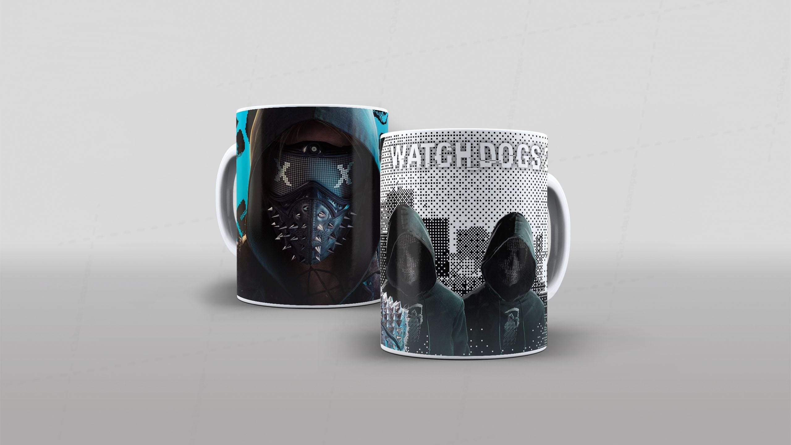 Arte Watch Dogs tema video-game (4-7876