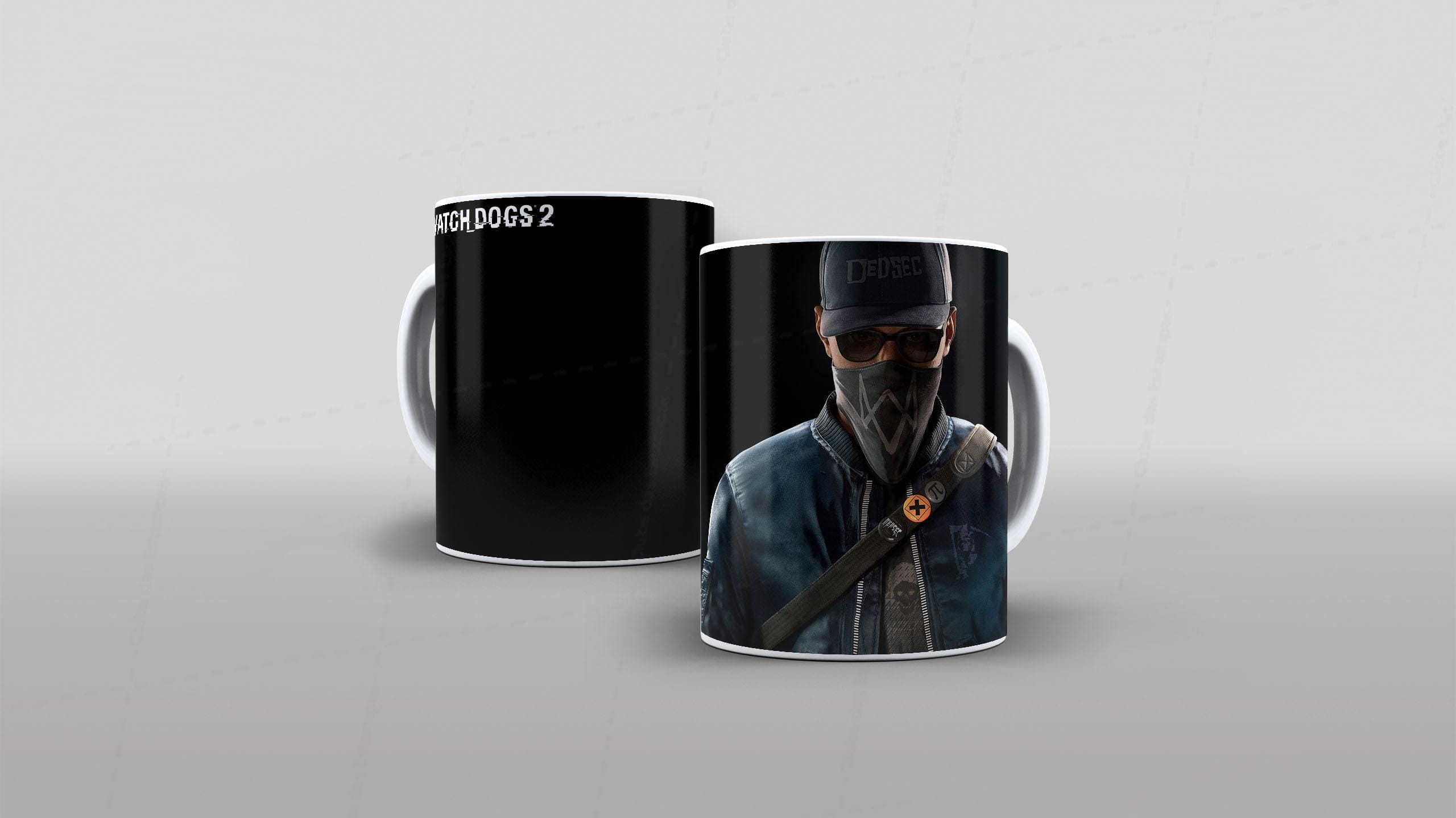 Arte Watch Dogs tema video-game (8-7880