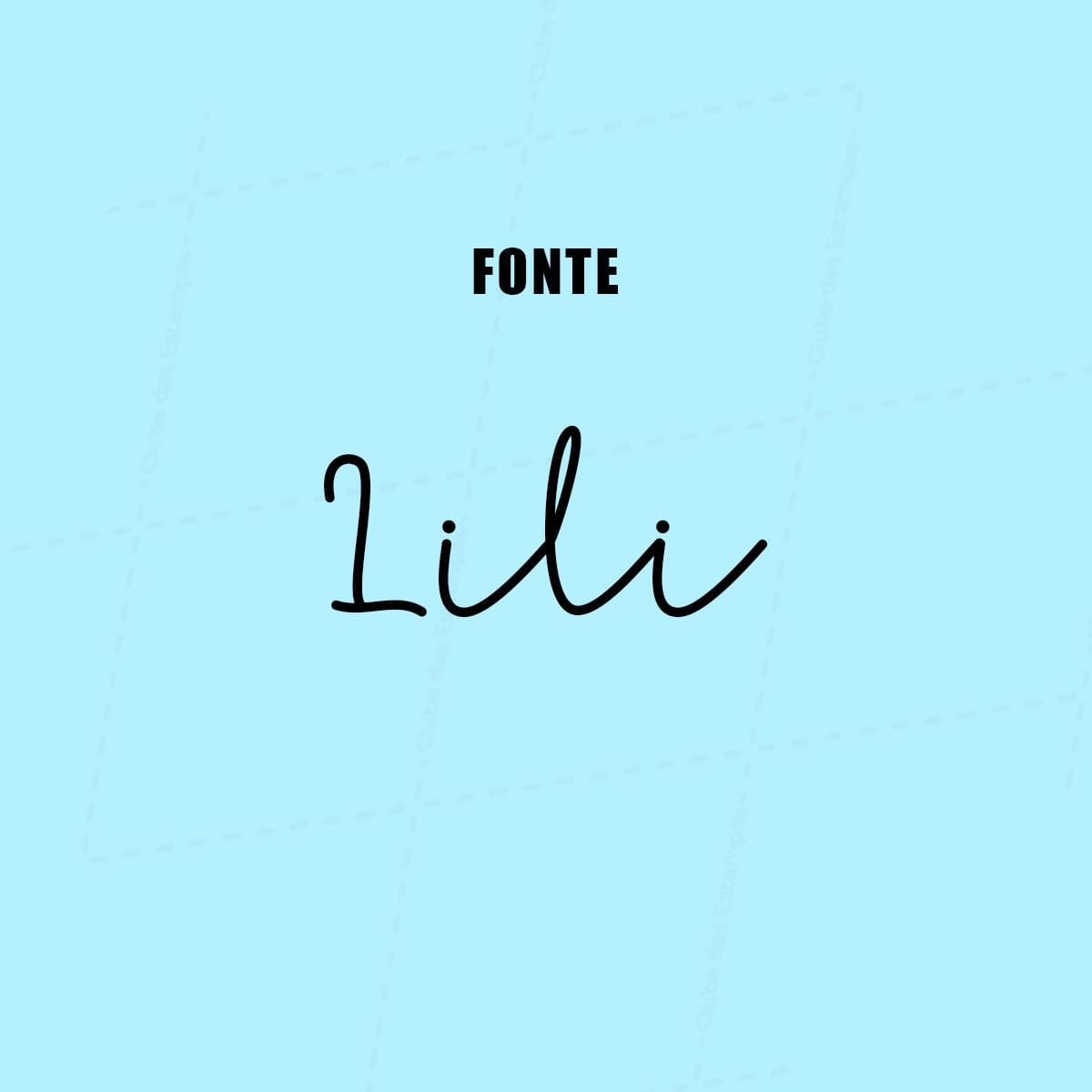 Fonte Lili-7926