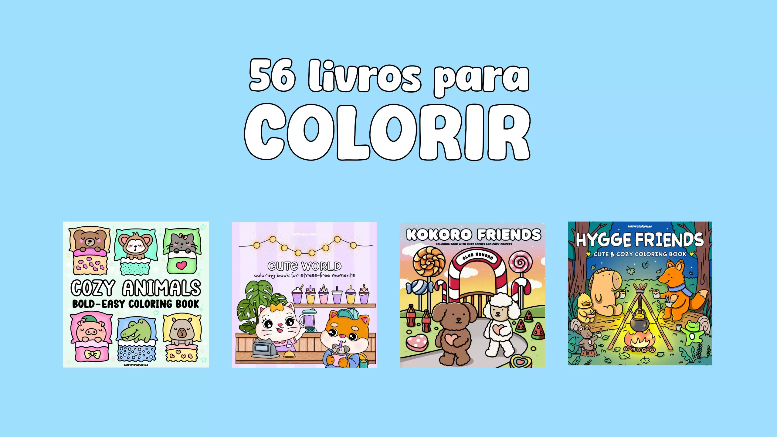 56 livros para colorir