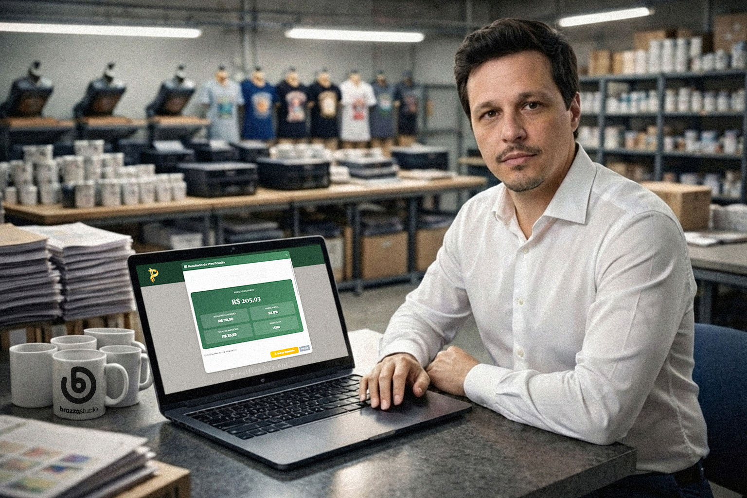 Como precificar meu produto com Davy Art