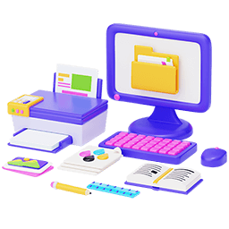 Papelaria personalizada