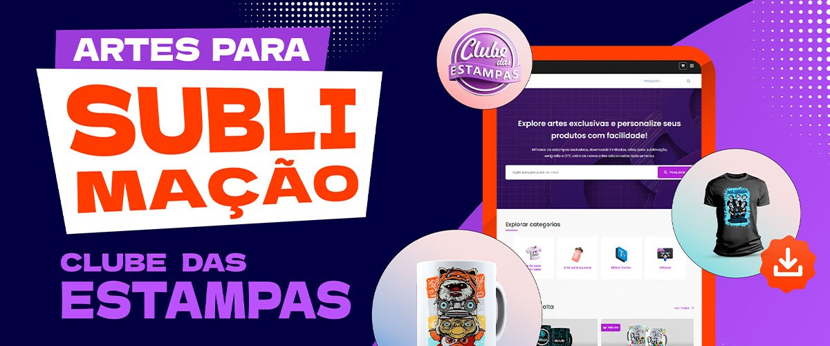 Clube Das Estampas Gratuito